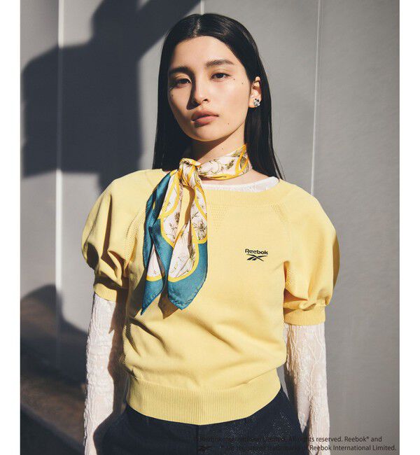 VIS「【Reebok】VIS別注コンパクトニットプルオーバー」|ニット・セーター|