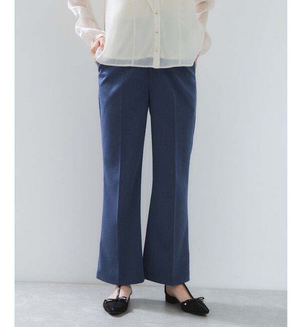 VIS「フレアーリラックススラックス」|スラックス|