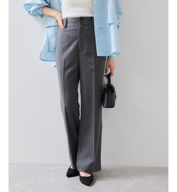 VIS「フレアーリラックススラックス」|スラックス|