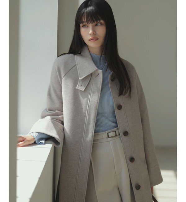 VIS「フレアーチェスターコート」|チェスターコート|