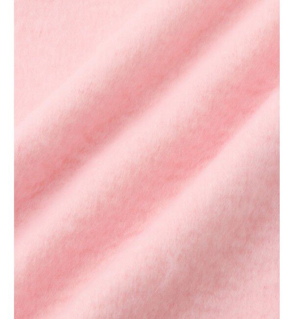 VIS「ふわふわフリンジマフラー/静電気防止」|マフラー|