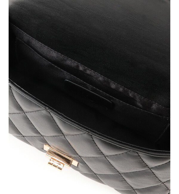 VIS「チェーンハンドルキルティングショルダーバッグ/2WAY・一部WEB限定カラー」|ショルダー・メッセンジャー|