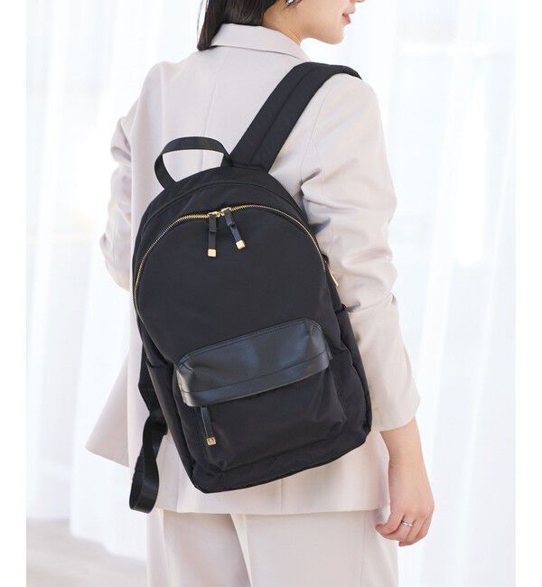 VIS「軽量6ポケットリュック/A4・13インチPC対応」|リュック|ブラック(01)