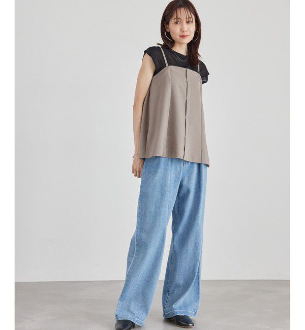 Rope&rsquo;Picnic「キャミソールビスチェ」|ベスト・ジレ|