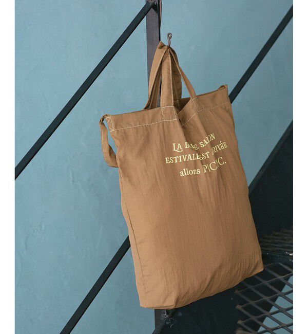 ROPE PICNIC PASSAGE「【A4対応・撥水】 2WAYマルシェトートバッグ」|トートバッグ|