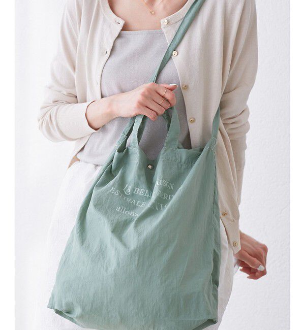 ROPE PICNIC PASSAGE「【A4対応・撥水】 2WAYマルシェトートバッグ」|トートバッグ|