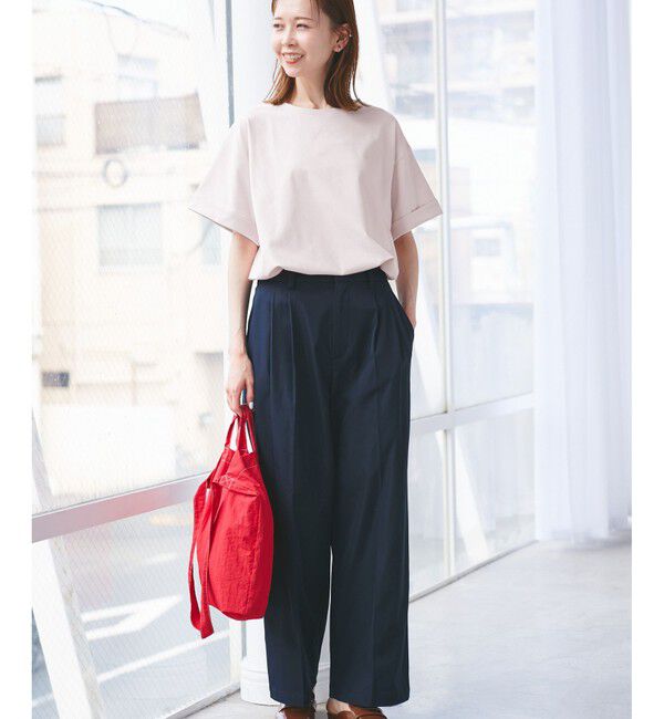 Rope&rsquo;Picnic「マルチファンクションTシャツ」|Tシャツ・カットソー|