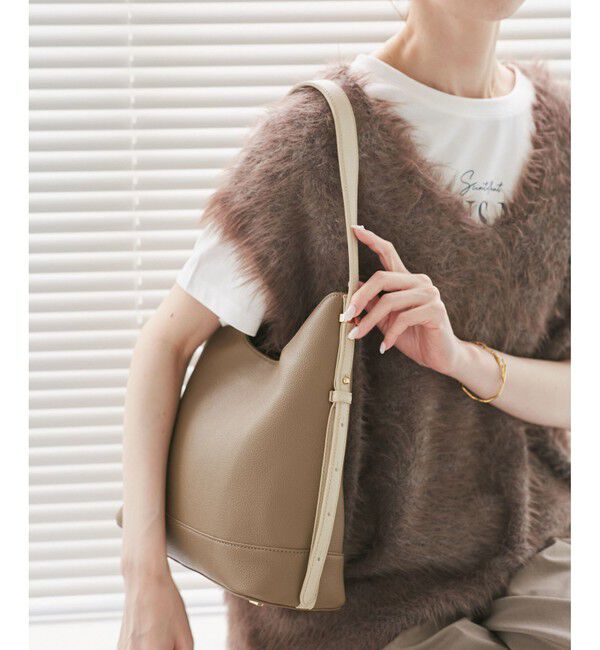 ROPE PICNIC PASSAGE「【軽量・自立】【WEB限定カラー】me fit BAG フィットワンショルダーミドルバッグ」|ショルダー・メッセンジャー|