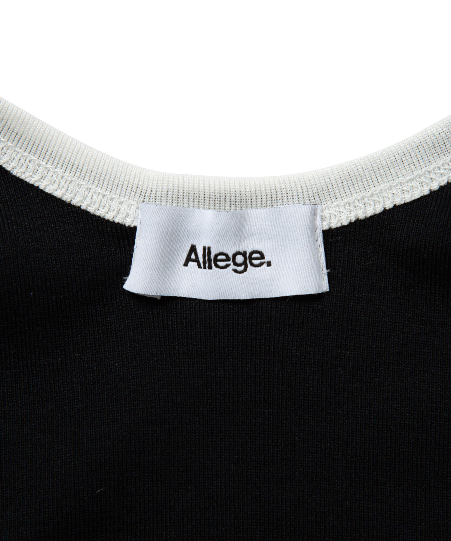 ADAM ET ROPE'「【Allege.for ADAM ET ROPE'】BI COLOR TANK TOP」|キャミソール|