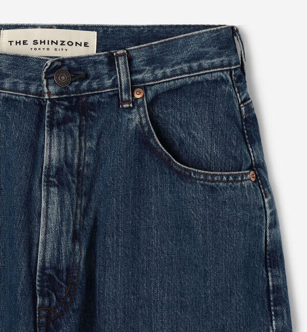  「THE SHINZONE | 〈別注〉HIGH WAIST DENIM WOMEN」|デニム|