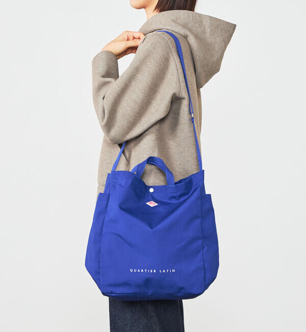 DANTON「DANTON | 2WAYトートバッグ QUARTIER LATIN」|ショルダー・メッセンジャー|