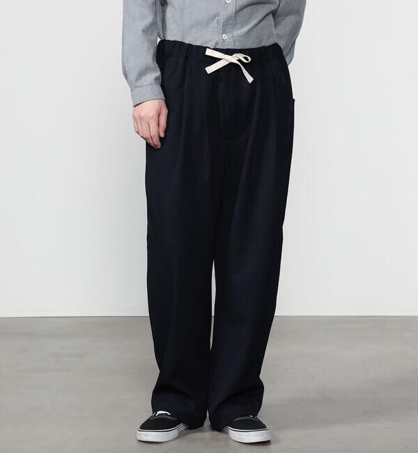 DANTON「DANTON | フランネル 2タックイージーパンツ MEN」|チノ|