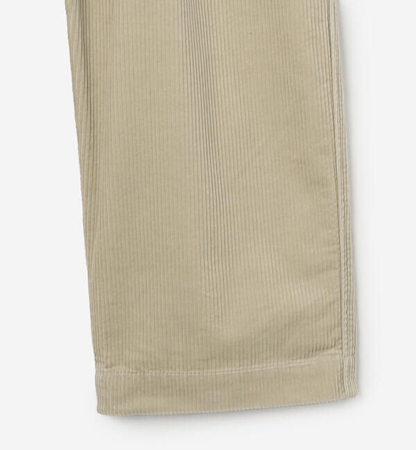 DANTON「DANTON | コーデュロイ イージークロップドパンツ WOMEN」|チノ|
