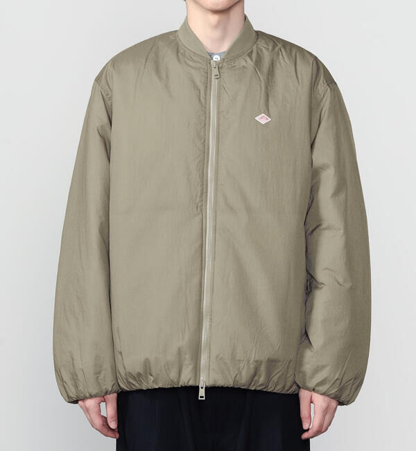 DANTON「DANTON | ナイロン ボンバージャケット MEN」|ダウン|