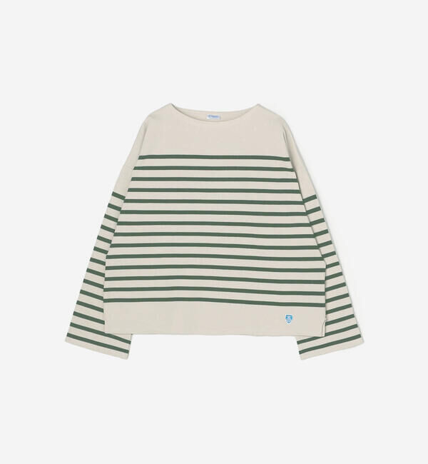 ORCIVAL「ORCIVAL | ラッセル ワイドセーラーTシャツ WOMEN」|Tシャツ・カットソー|BEIGE系1