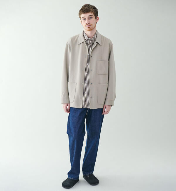 ORCIVAL「ORCIVAL | リバーウール カバーオール MEN」|テーラードジャケット|