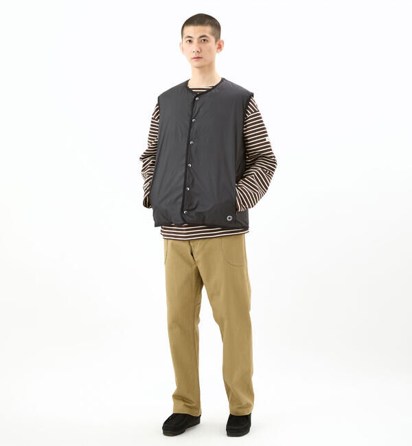 ORCIVAL「ORCIVAL | ポリエステルタフタ インナーダウン ベスト MEN」|ダウンベスト・ベスト|