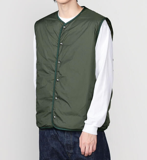 ORCIVAL「ORCIVAL | ポリエステルタフタ インナーダウン ベスト MEN」|ダウンベスト・ベスト|