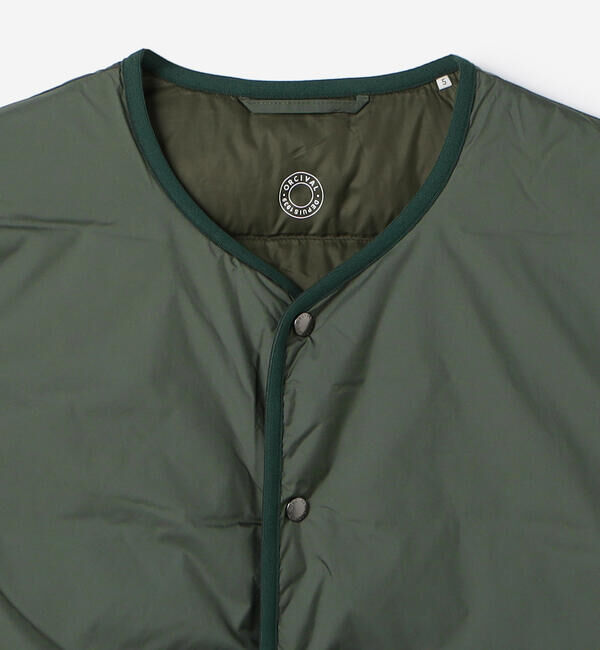 ORCIVAL「ORCIVAL | ポリエステルタフタ インナーダウン ベスト MEN」|ダウンベスト・ベスト|