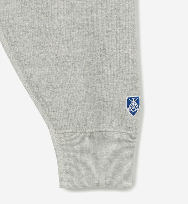 ORCIVAL「ORCIVAL | コットン裏毛 ハーフジッププルオーバー MEN」|スウェット・ジャージ|