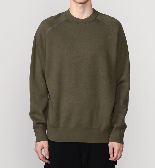  「RYE TENDER | 〈別注〉クルーネック ニット MEN」|ニット・セーター|