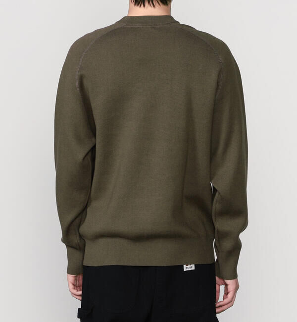  「RYE TENDER | 〈別注〉クルーネック ニット MEN」|ニット・セーター|