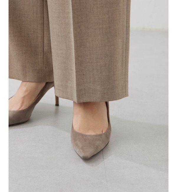 THE PAUSE「《コラボカラー》【THE PAUSE】テーラーカラージャンプスーツ」|ワンピース|