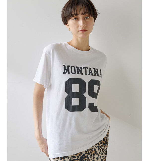  「ナンバリングTシャツ」|Tシャツ・カットソー|