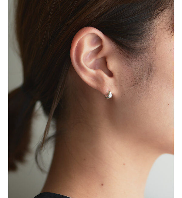 THE PAUSE「【THE PAUSE】ミニフープピアス3」|リング|