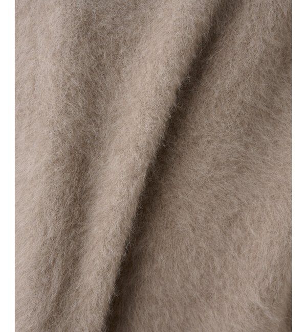  「ファーVプルオーバー」|ニット・セーター|