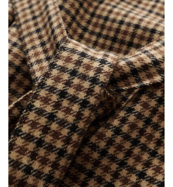  「ウールベルト付スカート」|スカート|