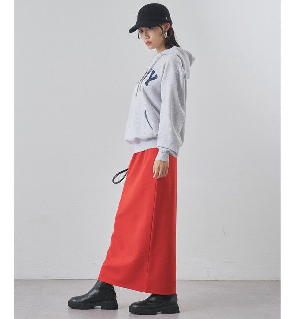  「ストレッチジャージスカート」|スカート|