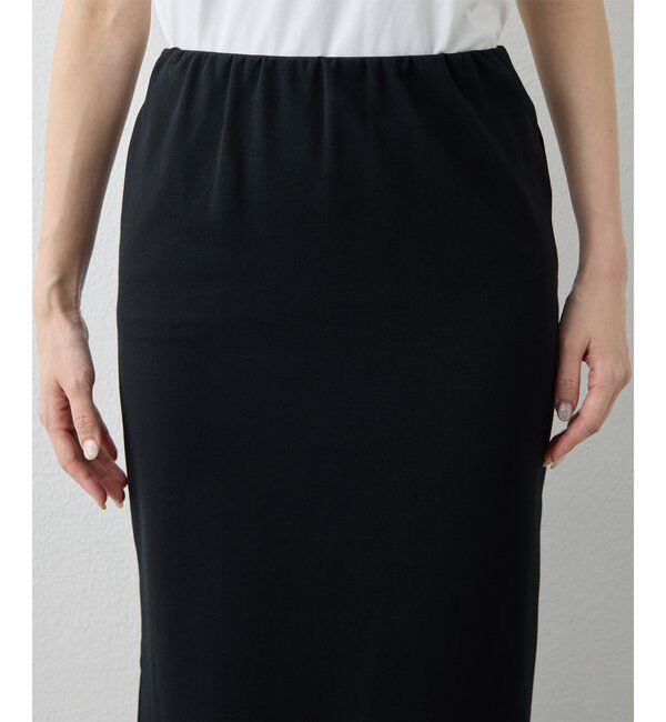  「ストレッチジャージスカート」|スカート|