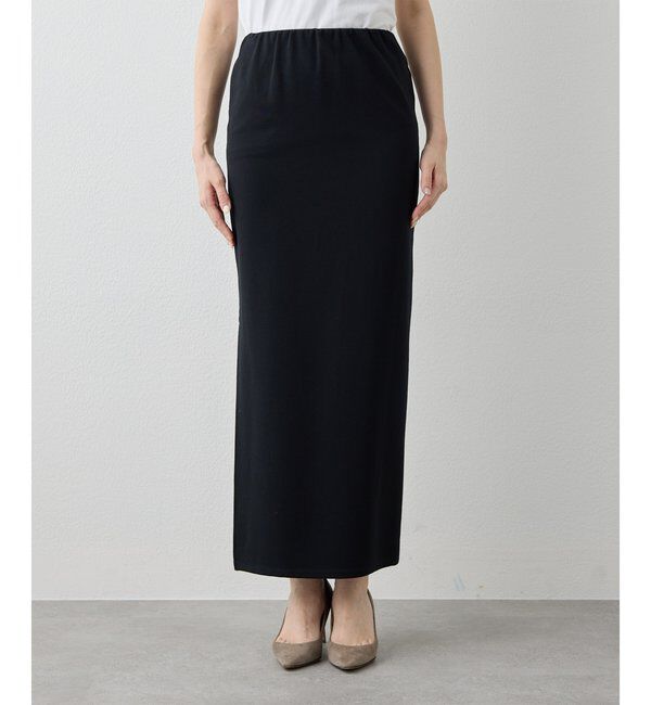  「ストレッチジャージスカート」|スカート|