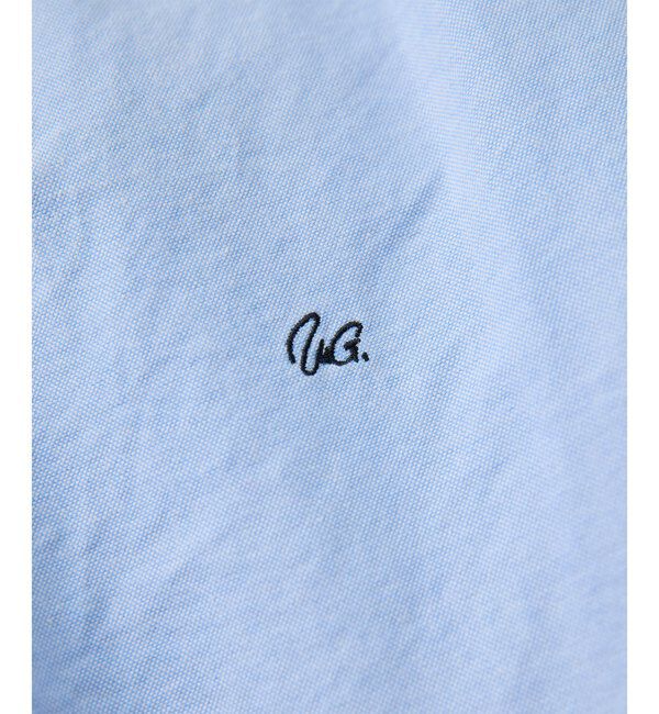  「刺繍オックスフォードシャツ」|シャツ・ブラウス|