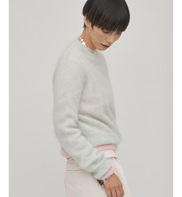 GEMINI「【GEMINI】モヘヤプルオーバー」|ニット・セーター|