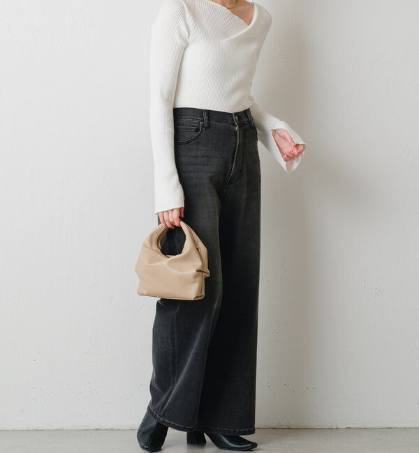 「【XLサイズ登場//累計販売1万超】リラックススーパーワイドデニム」|デニム|