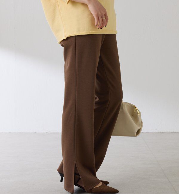  「リラックススリムパンツ」|チノ|
