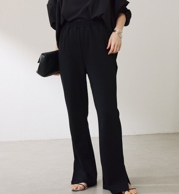  「リラックススリムパンツ」|チノ|