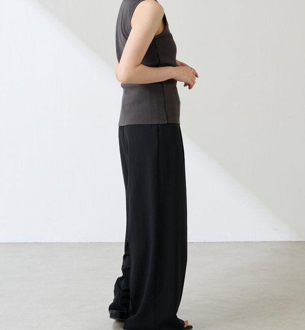  「シアーパイピングタンクトップ」|Tシャツ・カットソー|