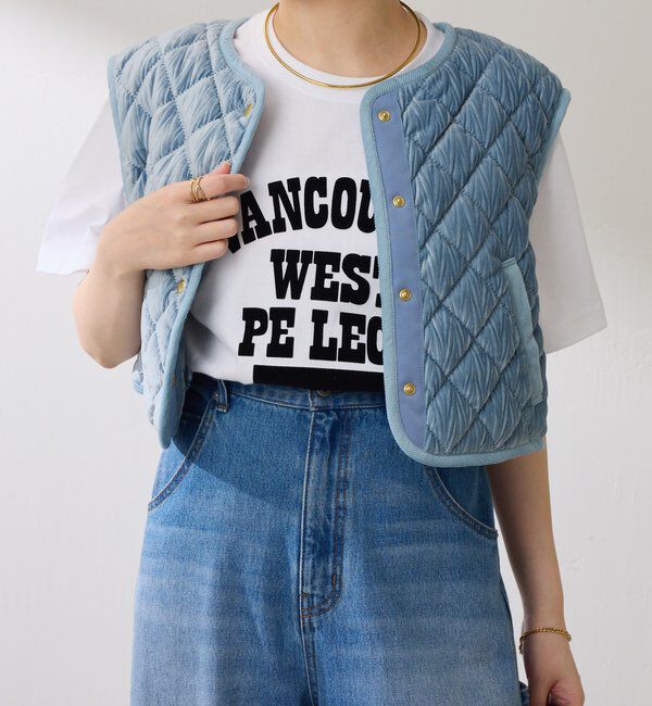  「VANCOUVER フロッキーロゴT」|Tシャツ・カットソー|