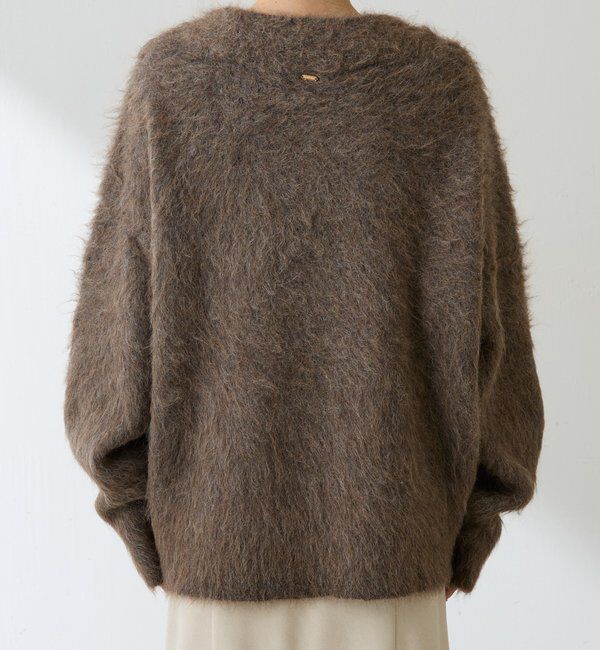  「アルパカ混Vネックニット」|ニット・セーター|