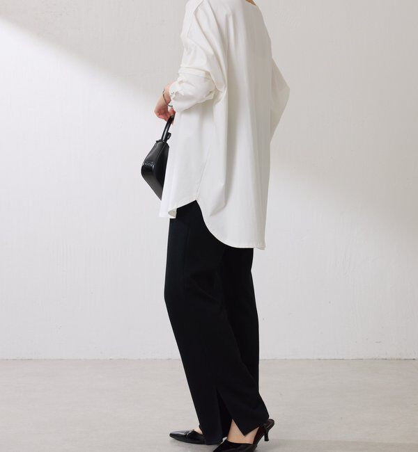  「袖ボタンロンT」|Tシャツ・カットソー|