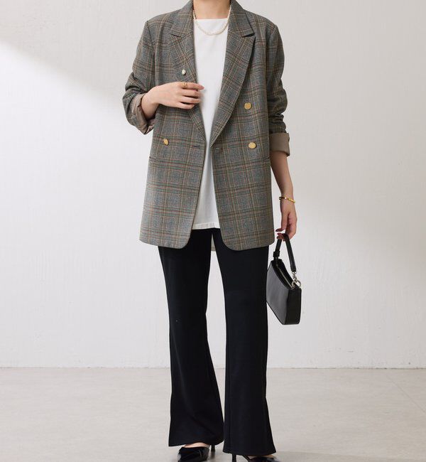  「袖ボタンロンT」|Tシャツ・カットソー|