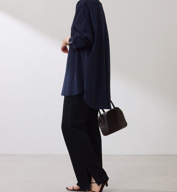  「袖ボタンロンT」|Tシャツ・カットソー|