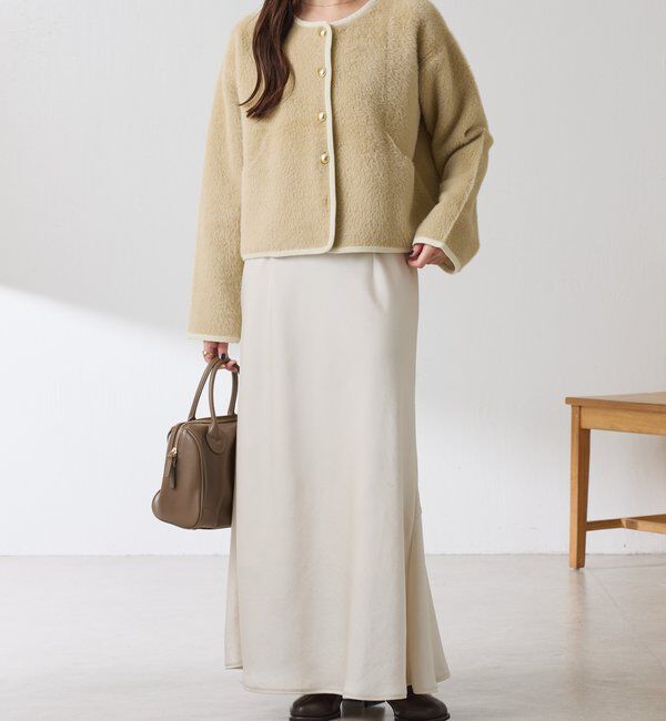  「ミニシャギーカーディガン」|ニット・セーター|