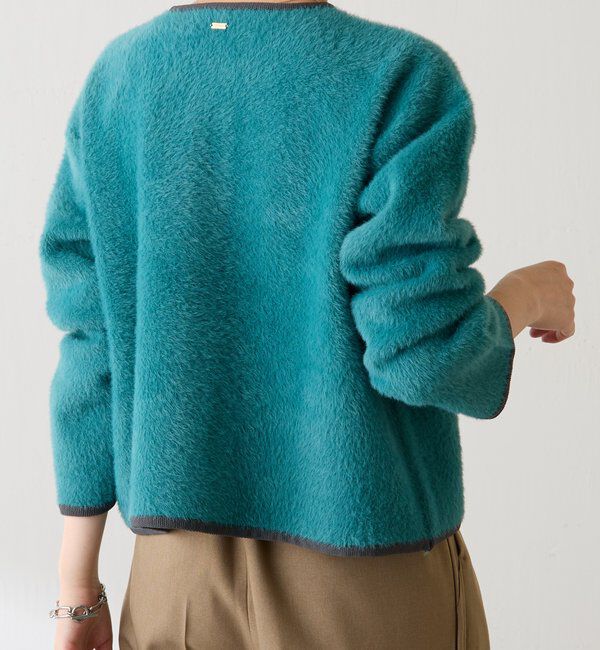  「ミニシャギーカーディガン」|ニット・セーター|