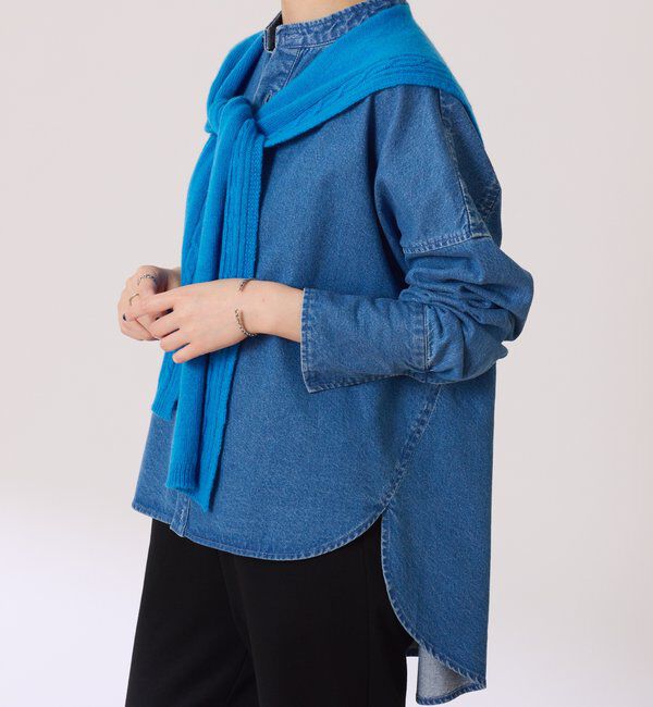  「【PAPILLONNER/パピヨネ】アレンジニットストール」|マフラー|