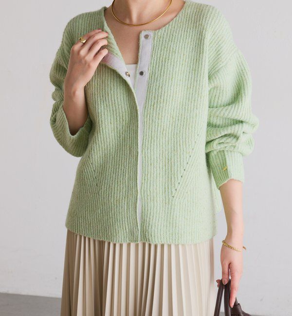  「ラメノット2WAYニット」|ニット・セーター|