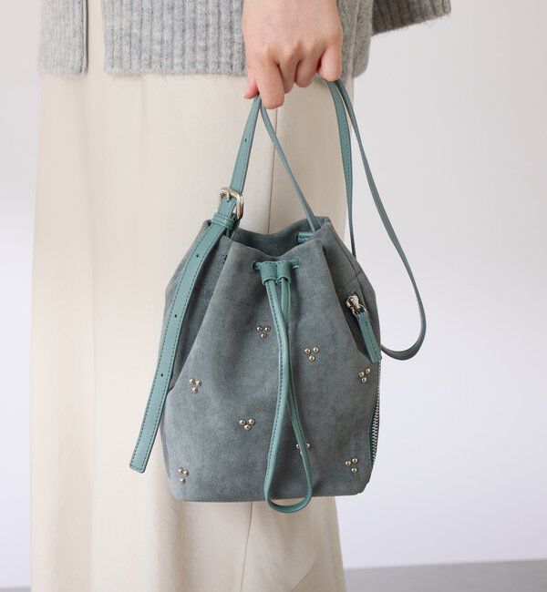  「【PAPILLONNER/パピヨネ】スタッズショルダーバッグ」|トートバッグ|